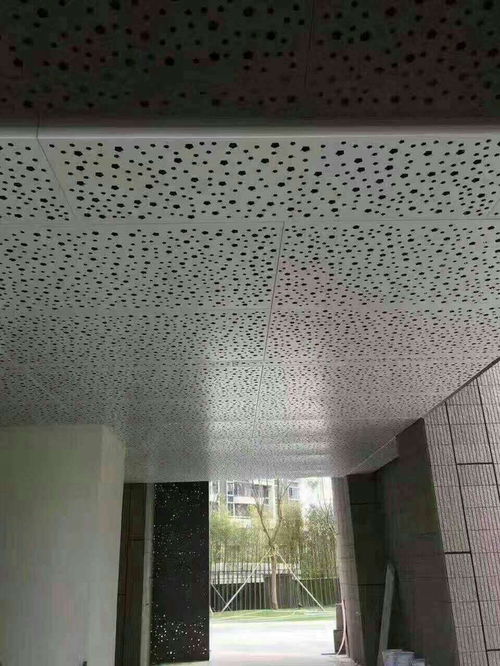 鋁騰 藝術外墻裝飾與功能一體化的創新金屬材料